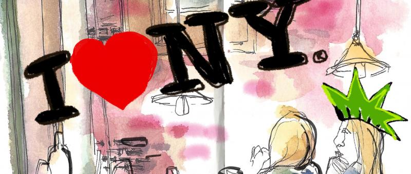 After Work: Ein Abend in New York